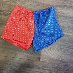 Harley Quin Sequence Shorts